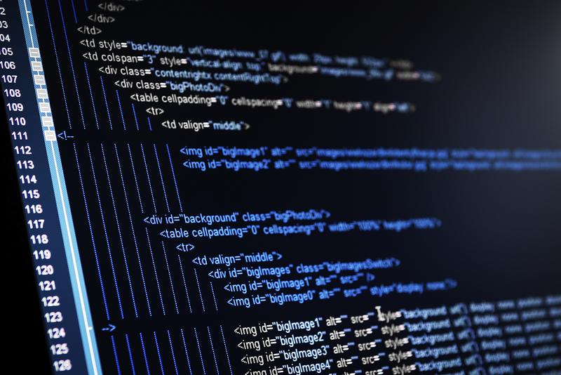 Image of computer code